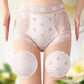 Women's Seamless Lace High-Waisted Panties