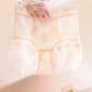 Women's Seamless Lace High-Waisted Panties