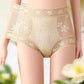 Women's Seamless Lace High-Waisted Panties