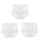 Women's Seamless Lace High-Waisted Panties