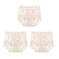 Women's Seamless Lace High-Waisted Panties