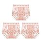 Women's Seamless Lace High-Waisted Panties