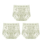 Women's Seamless Lace High-Waisted Panties