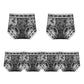 Women's Seamless Lace High-Waisted Panties
