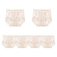 Women's Seamless Lace High-Waisted Panties