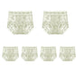 Women's Seamless Lace High-Waisted Panties