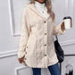 ⏳Limited-Time Offer: 50% OFF⏰Diamond-patterned women's warm hooded outerwear🎁