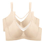 ⏳Last Day Special Price £9.8💐Women's Elegant Sheer Full Coverage Plus Size Bra