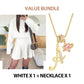 Women's Mock Neck Knit A-Line Mini Dress
