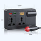 🔥Hot Sale Offers-Portable Car Inverter 12V/24V to 220V with Digital Display