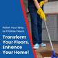 🥳2026 HOT SALE🥳💞50K+ SOLD!👵🧴 50% OFF! Clean-llx Floor Restorer – Fast-drying, non-toxic shine. One coat revives worn floors. No professional needed. Keep your home gleaming & safe. 🛋️✨