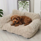 💎 55% OFF! 💎 Plush Calming Pet Sofa Bed – Raised Rim, Removable Cover & Non-Slip Bottom for Cats & Dogs 🛋️🐾