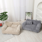 💎 55% OFF! 💎 Plush Calming Pet Sofa Bed – Raised Rim, Removable Cover & Non-Slip Bottom for Cats & Dogs 🛋️🐾