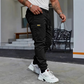 ✨ Easy Everyday Comfort | Men's Relaxed-Fit Adjustable Cargo Trousers