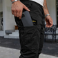 ✨ Easy Everyday Comfort | Men's Relaxed-Fit Adjustable Cargo Trousers