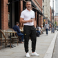 ✨ Easy Everyday Comfort | Men's Relaxed-Fit Adjustable Cargo Trousers