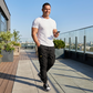 ✨ Easy Everyday Comfort | Men's Relaxed-Fit Adjustable Cargo Trousers