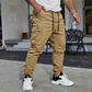 ✨ Easy Everyday Comfort | Men's Relaxed-Fit Adjustable Cargo Trousers