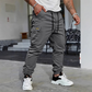 ✨ Easy Everyday Comfort | Men's Relaxed-Fit Adjustable Cargo Trousers