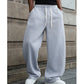 👌 Easy Fit, Everyday Utility | Men's Loose-Fit Drawstring Pocket Pants