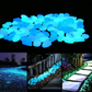 🥳2026 HOT SALE🥳💞60K+ SOLD!🌈🌙 1000PCS Glow-in-Dark Pebbles – Vibrant multicolor, eco-friendly resin. Safe for kids & pets. Transform your garden into a starry night sky. A enchanting gift. 🎁🕊️