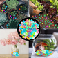 🥳2026 HOT SALE🥳💞60K+ SOLD!🌈🌙 1000PCS Glow-in-Dark Pebbles – Vibrant multicolor, eco-friendly resin. Safe for kids & pets. Transform your garden into a starry night sky. A enchanting gift. 🎁🕊️