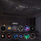🌌Plug-and-Play HD Galaxy & Ocean Projector Night Light🥳– Dual Modes, Interchangeable Films & USB Powered