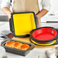 Reusable 8-piece heat-resistant baking utensil set 💞 Food-grade silicone 💞 Easy to clean