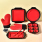 Reusable 8-piece heat-resistant baking utensil set 💞 Food-grade silicone 💞 Easy to clean