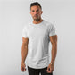 Men's Loose-Fit, Breathable Crew-Neck T-Shirt