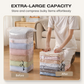 Factory direct sales◼️No-Pump Large Vacuum Storage Compression Bags☄️Most practical☄️Most cost-effective