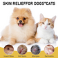 Soothing Spray for the skin of pets 🐶🐱Itch Relief Spray & Hot Spot Treatment for Dogs, Cats, Helps Alleviate Sensitive Skin, Scratching, and Licking of Coat, for All Animals
