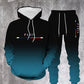 ⚡Free shipping⚡Men's Gradient Tracksuit Set - Hoodie and Sweatpants