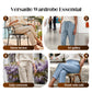 👖 50% OFF NOW ! ⚡ Casual Cotton and Linen Pants for Women – Skin-friendly Breathable, Loose Fit & All-match Daily Wear Design ☁️