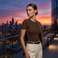 ⏰🔥LIMITED TIME 50% OFF! 👚 Women’s Short-Sleeve Crew Neck T-Shirt – Comfortable, Breathable & Perfect for Everyday Casual Wear ✨🌿
