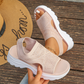 ⏳Last-Day Discount🔥🔥Women's Breathable Mesh Sandals with Thick Soles and Arch Support