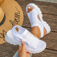⏳Last-Day Discount🔥🔥Women's Breathable Mesh Sandals with Thick Soles and Arch Support