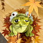2PCS Soft Funny Frog 3D Sleep Mask