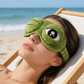 2PCS Soft Funny Frog 3D Sleep Mask