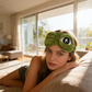 2PCS Soft Funny Frog 3D Sleep Mask