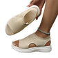 ⏳LAST DAY 50% OFF 🔥🔥Women's Breathable Knit Platform Sandals☁️Comfortable & Lightweight🍃Summer Essential