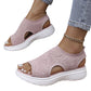⏳LAST DAY 50% OFF 🔥🔥Women's Breathable Knit Platform Sandals☁️Comfortable & Lightweight🍃Summer Essential