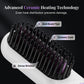 Multi-Function Cordless Ceramic Hair Straightener Brush