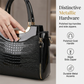 💎New Hot Sale✨Women's Vintage Glossy Crocodile-Patterned Leather Handbag – Chic, Spacious & Effortlessly Elegant