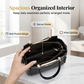💎New Hot Sale✨Women's Vintage Glossy Crocodile-Patterned Leather Handbag – Chic, Spacious & Effortlessly Elegant