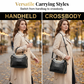 💎New Hot Sale✨Women's Vintage Glossy Crocodile-Patterned Leather Handbag – Chic, Spacious & Effortlessly Elegant