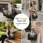 💎New Hot Sale✨Women's Vintage Glossy Crocodile-Patterned Leather Handbag – Chic, Spacious & Effortlessly Elegant