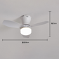 🌀LAST DAY SALE 59% OFF!!❄️Aerolux™ Ceiling Fan Light – 2-in-1 Silent LED with Remote 🌬️💡  Energy-Efficient Airflow & Dimmable Lighting for Bedrooms, Living Rooms & Conservatories 🏡✨