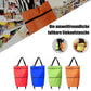 🔥HOT SALE 55% OFF🔥Foldable 2-in-1 Shopping Bag 🛍️ expands with zipper!✅Factory direct sales