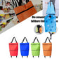 🔥HOT SALE 55% OFF🔥Foldable 2-in-1 Shopping Bag 🛍️ expands with zipper!✅Factory direct sales